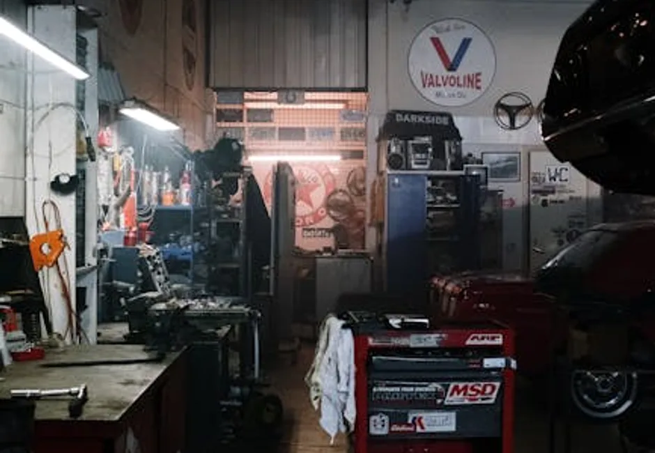 EcoFrost HVAC technician performing an annual AC tune-up and inspection in a Toronto home