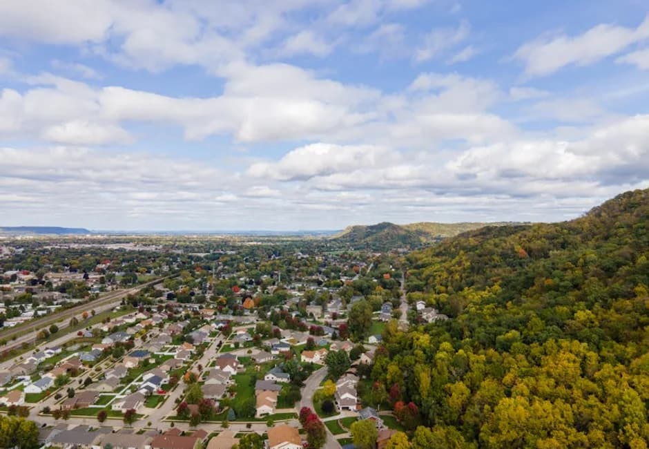 Suburban homes in Cooksville, Mississauga served by EcoFrost HVAC