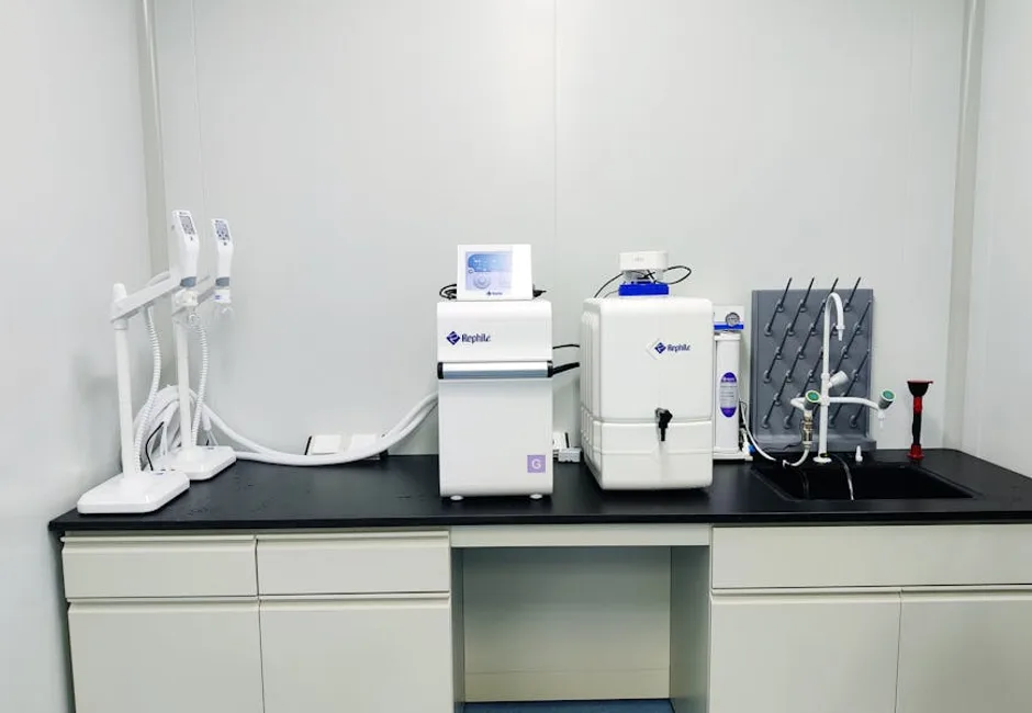 Water purification system installation