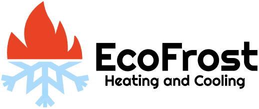 EcoFrost Heating and Cooling Logo